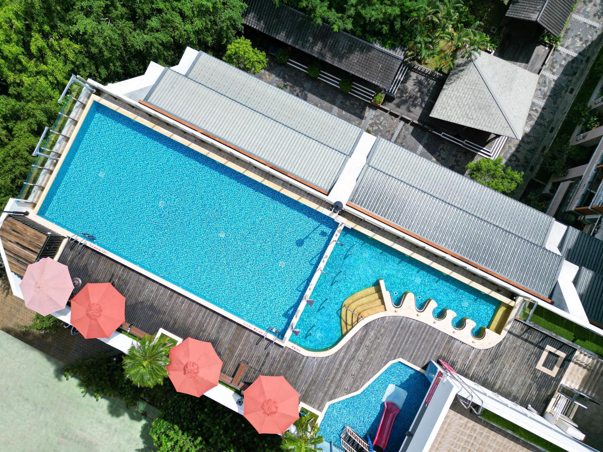 Four Points By Sheraton Yilan Джиаоси Екстериор снимка